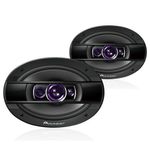 Par Alto-Falante Pioneer TS-6960BR 6x9 Pol 100W RMS 4 OHMS
