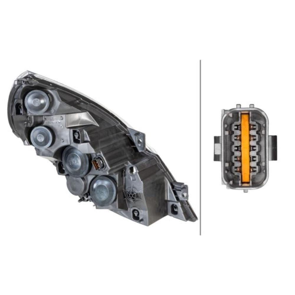 Farol Neblina Hella Esquerdo Renault Master 2012 até 2023