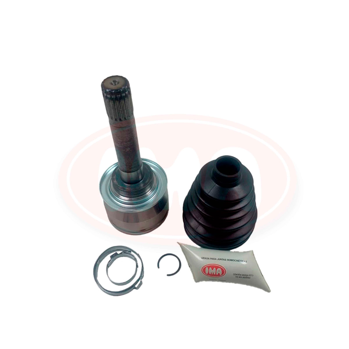 Al-1770 - Ponteira Homoc - S10 2.8 / 3.6 4X4 12 / 16 Aut S / Abs - Ima