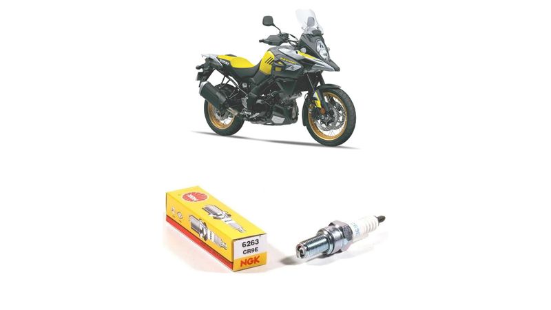 Vela Ignição NGK CR9E Kawasaki Ninja ZX-6R ZX-10 ZX-11 ZX636