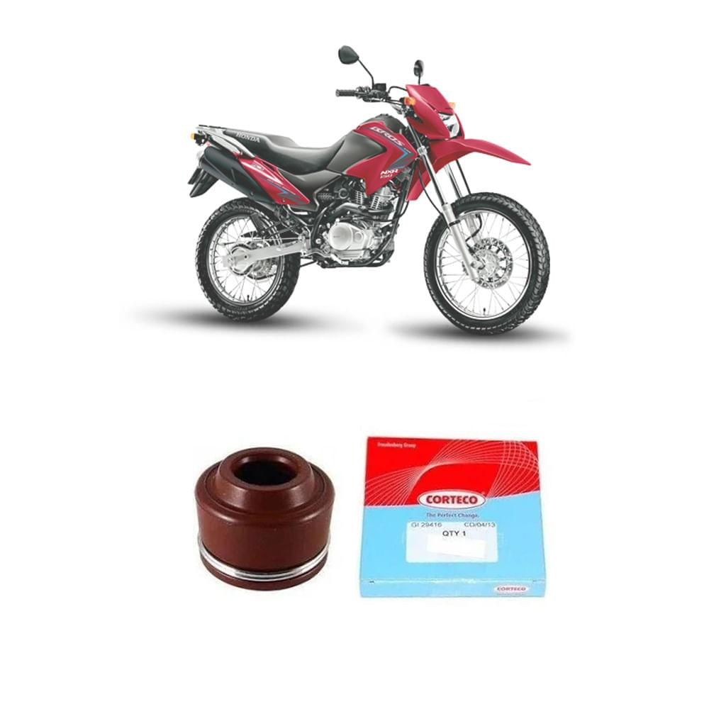 Retentor Haste Valvula Corteco 3283V NXR150 Bros CG125 XR250