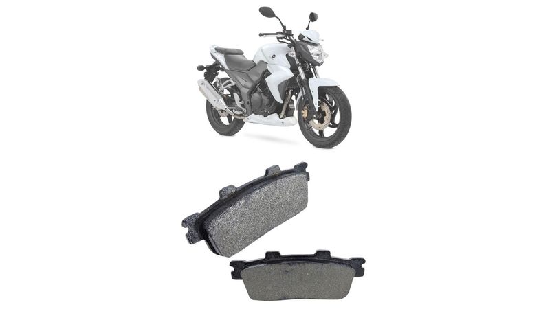 Pastilha Freio Dianteira Cobreq N 1819 Dafra Next 250 2012-
