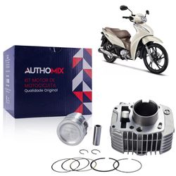 Kit Motor Cilindro Authomix KM01200 Honda CBX 200 NX 200