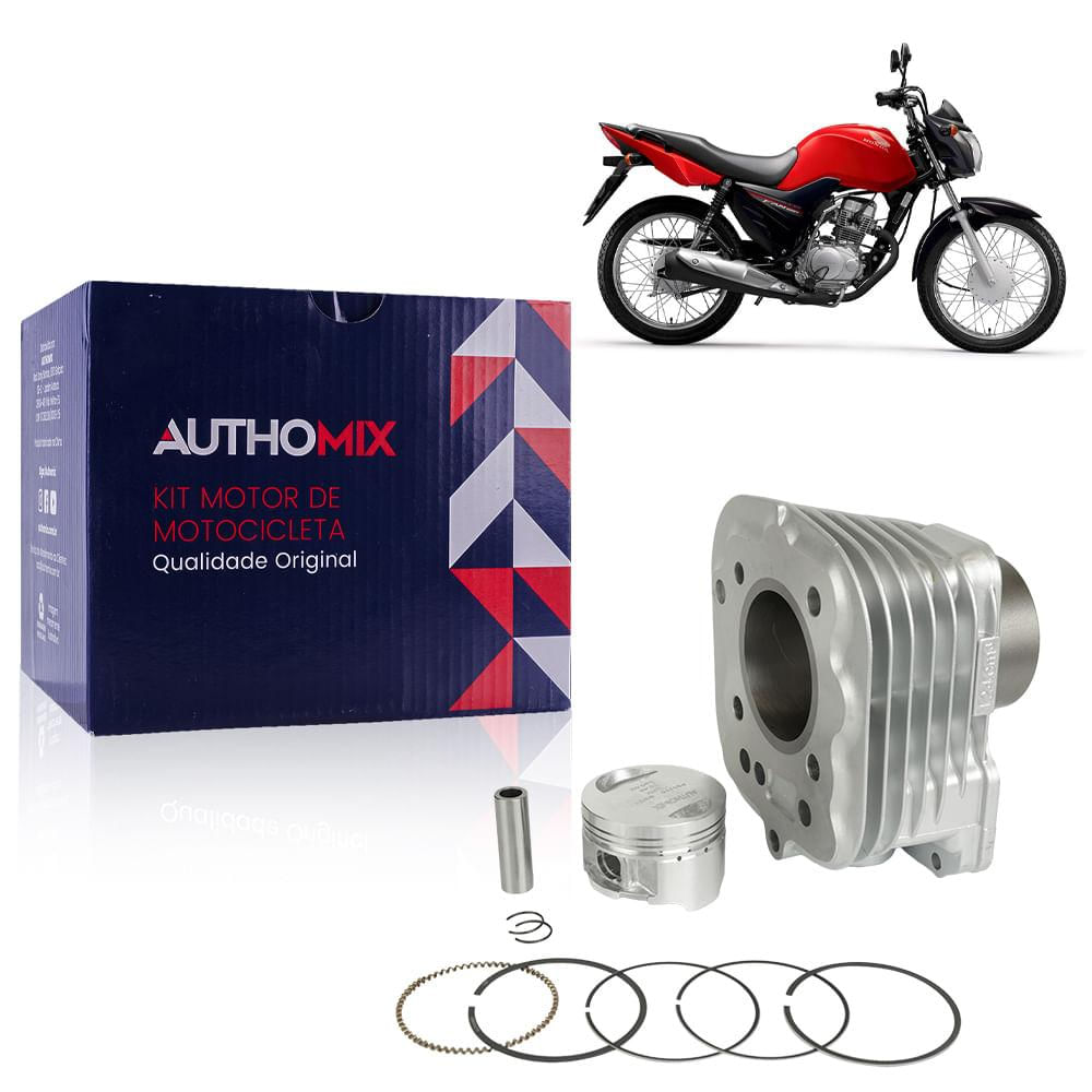 キヨミ Kit Motor Cilindro Authomix KM01170 CG 125 NXR 125 2002-08