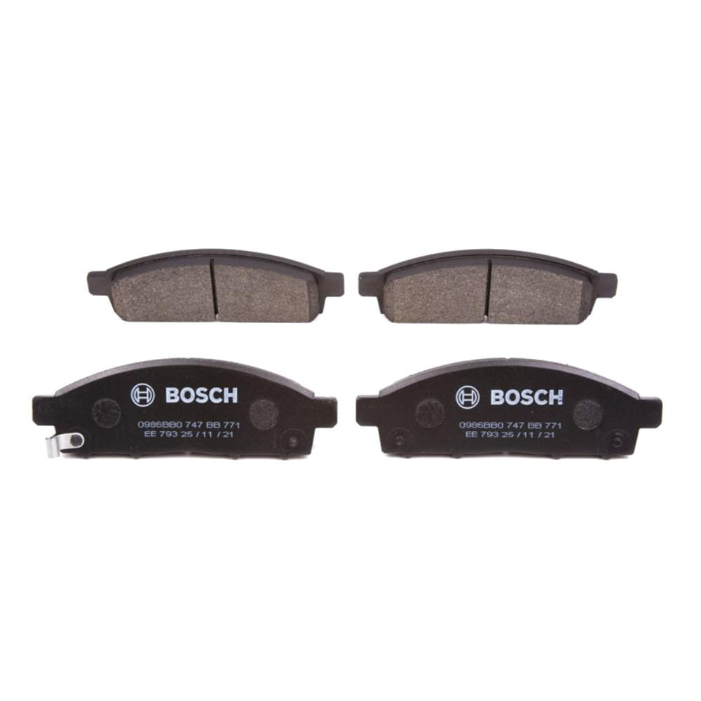 Pastilha de Freio Dianteira Bosch L200/Pajero 2007-16 BB771