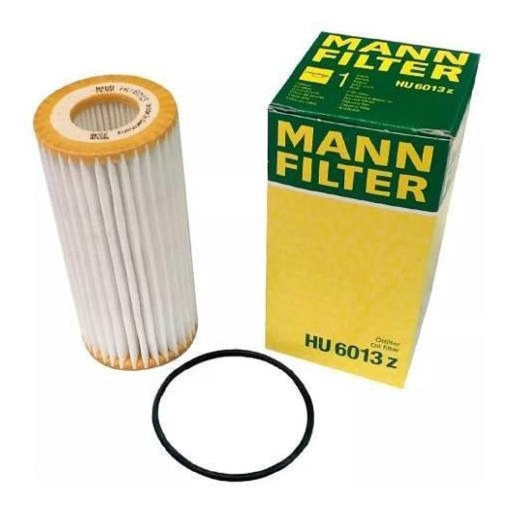 Filtro Oleo Lubrificante Golf Gti 2.0 Tsi Mk7 Original Mann