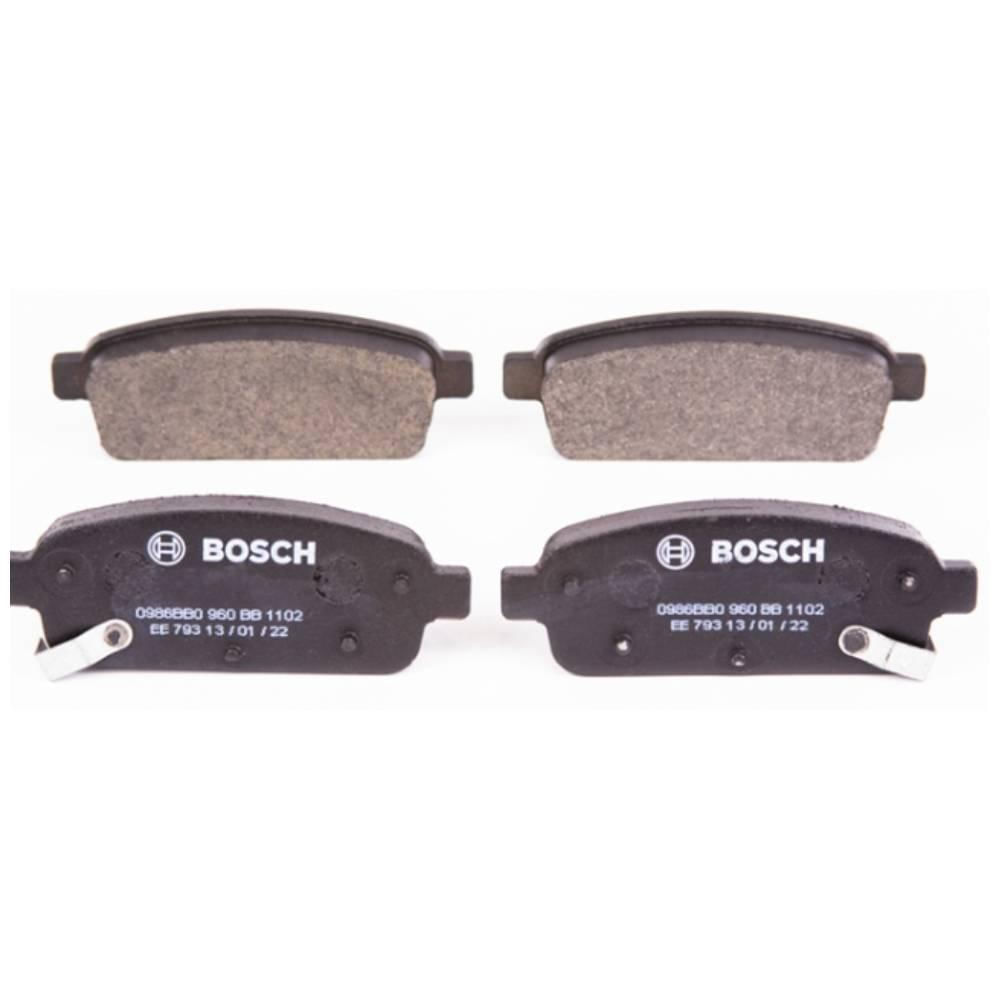 0986Bb0967 - Pastilha Freio Dianteira - T4 3.2 4X4 14/ Ranger 3.2 4X4 12 Em Diante - Bosch