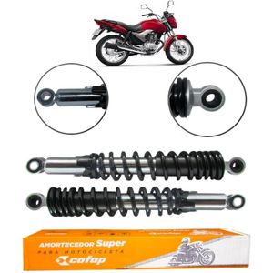 Par Amortecedor Cg Titan Fan 150 2004 2015 Original Cofap