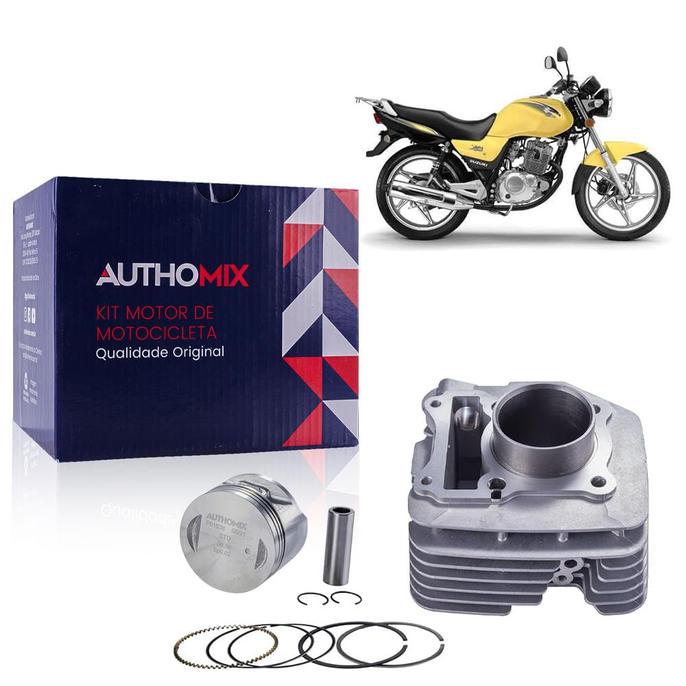 Kit Motor Cilindro Authomix KM01838 Suzuki En Yes 125 2008-12