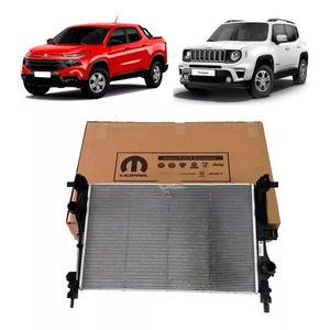 Radiador Jeep Renegade Fiat Toro 2015 Á 2020 51987829