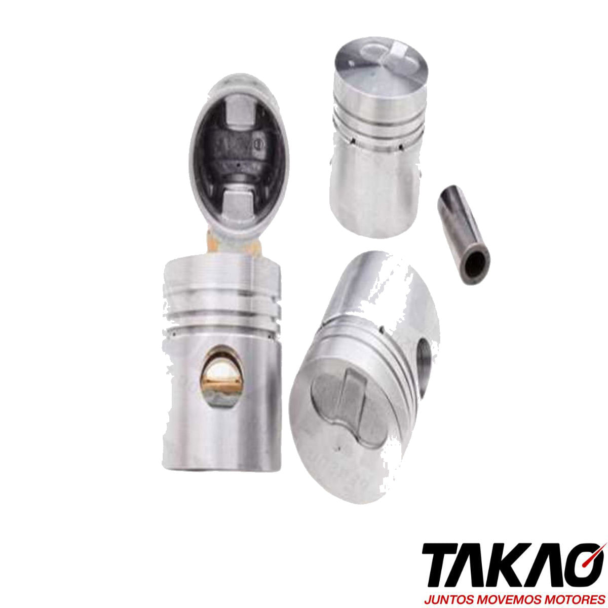 tako 　おまとめ2点 Pas27Std - Pistão (Jg) - Topic 2.7 8V 1991 A 2003 - Takao