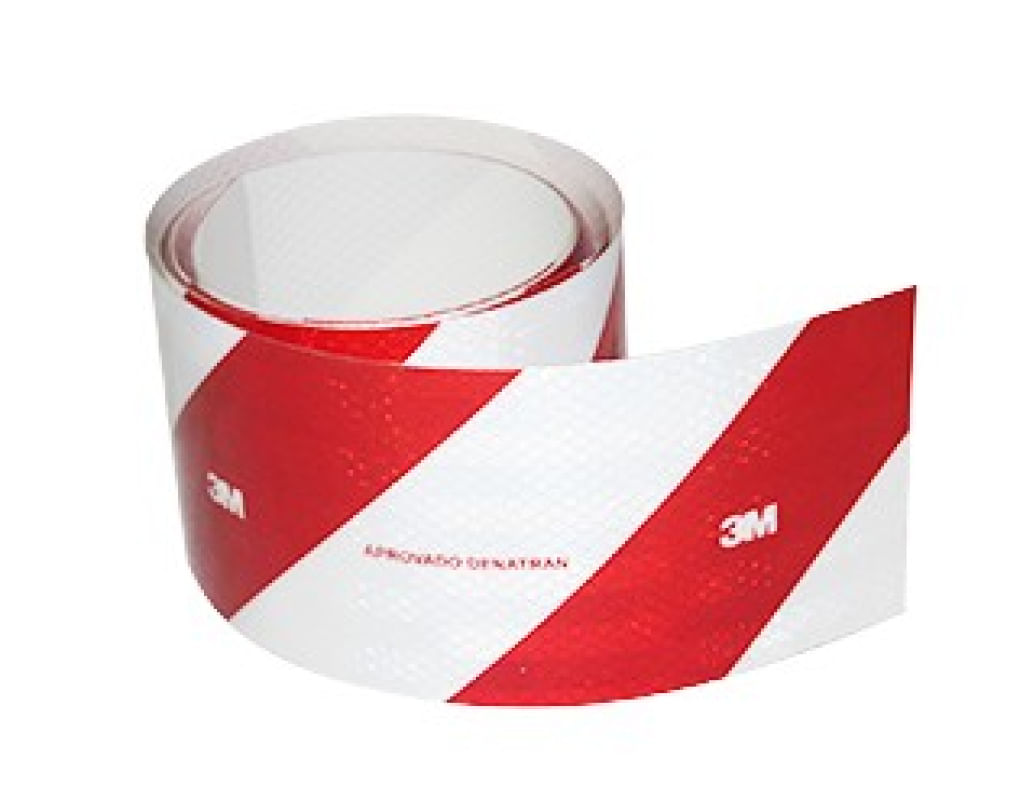 Faixa Refletiva Parachoque - 3M