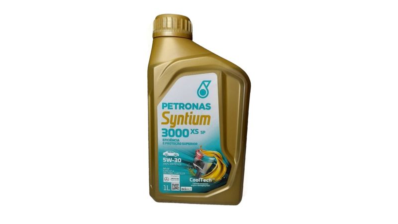Óleo Motor Petronas Syntium 3000xs 5w30 100% Sintético Dexos