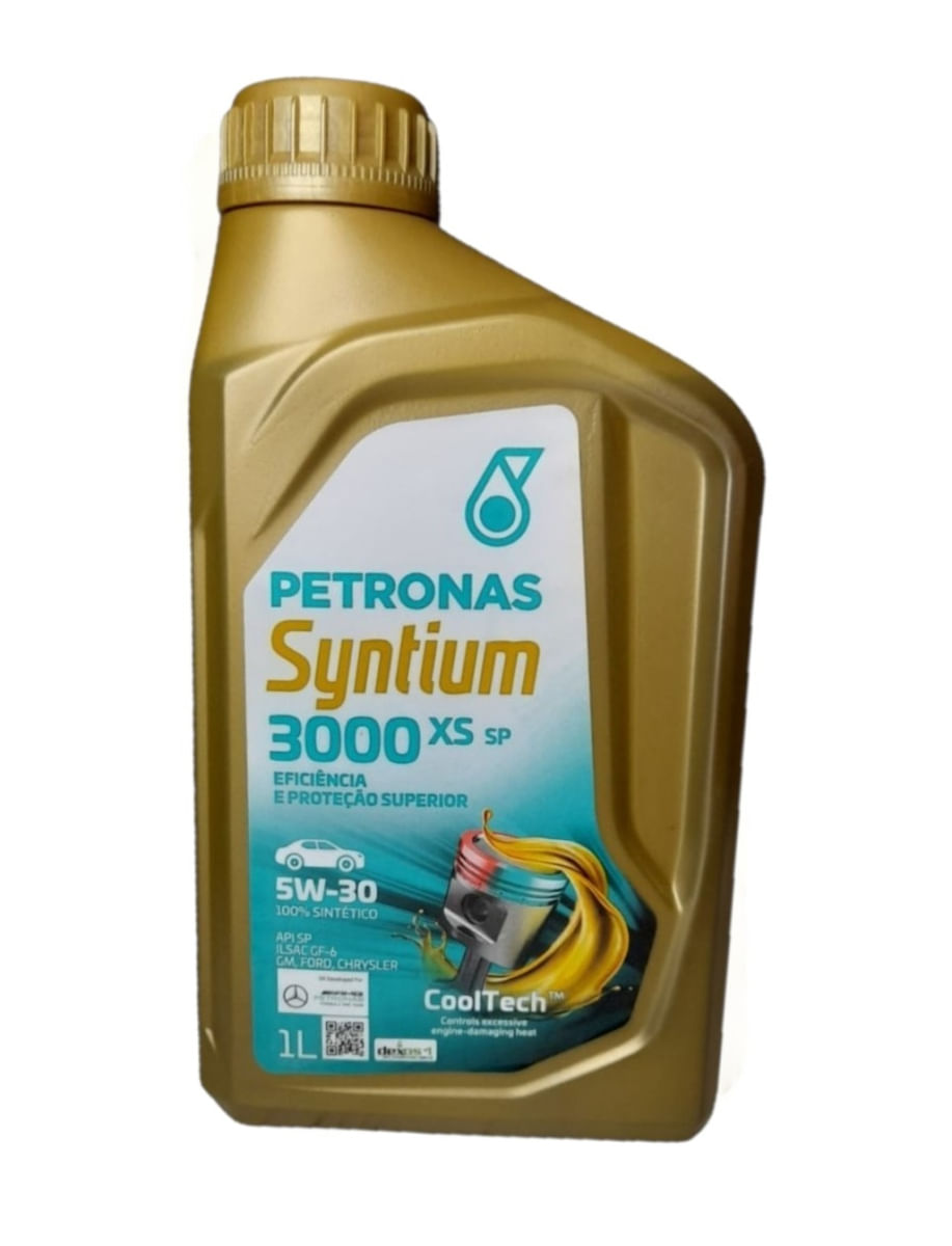 Óleo Motor Petronas Syntium 3000xs 5w30 100% Sintético Dexos