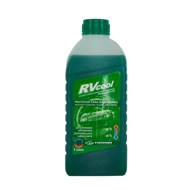 Kit Aditivo Para Radiador 1L Visconde 61000 (12 UN)