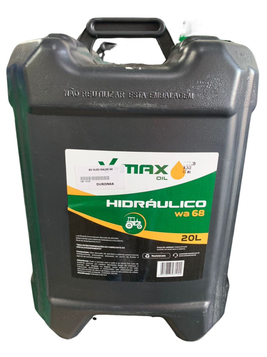 V MAX OIL HIDRAULICO WA 68
