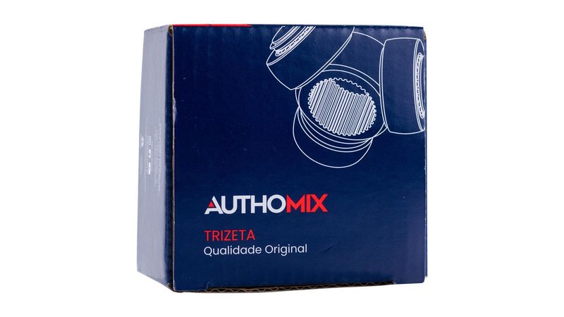 Trizeta 23 Dentes Elo 33,9 Mm Authomix Focus/ka Tz70264