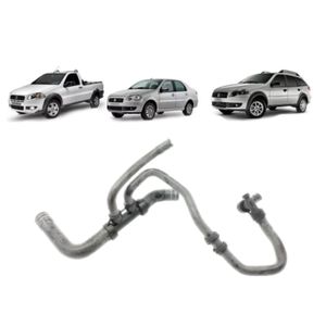 Mangueira Radiador Inferior Mopar Strada/palio/mobi 51790405