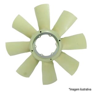 HELICE VISCOSA C/CHICOTE VOLVO FH D13 B1290004026  ,  20450240 ,  20450210 , 7085401 ,  20981227