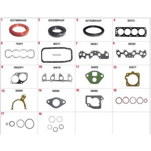 Jogo Junta Motor Corsa Celta Montana Meriva Econoflex 1.4 06