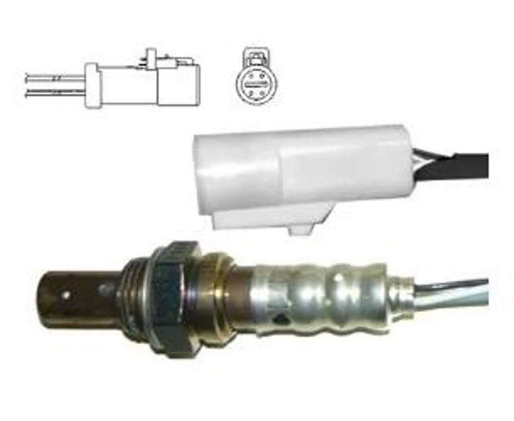 Sonda Lambda Ntk Oza381d28 Fiesta Ecosport 1.0/1.6 Zetec Pos