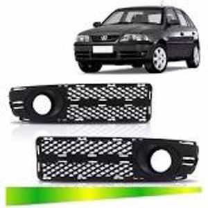 Grade Inferior Parachoque Gol Giii 02/05 Fase 2 C/furo Le