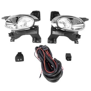 Kit Farol Milha Honda City 09/11 Botão Modelo Original