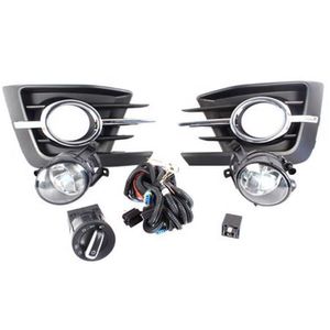 Kit Farol Milha Gol Voyage G7 Botão Mod Original Grade Crom