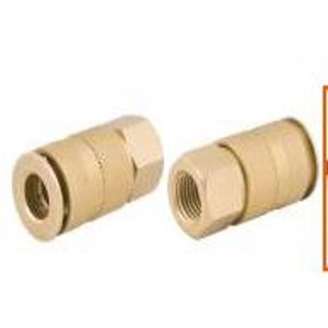 Conector Rosca Fêmea 1/4 X 1/4 Cartela Com 1 Peça Vonder