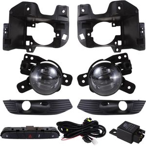 Kit Farol Auxiliar Milha Led Montana Moldura Modelo Original