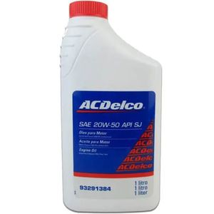 OLEO MOTOR ORIGINAL ACDELCO 93307462  MINERAL  GM MONZA, ASTRA, VECTRA, CORSA