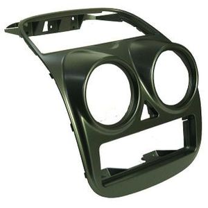 Moldura De Painel Dvd 1 Din Palio 2012/2013 Cinza