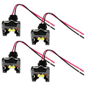 Kit Com 4 Unidades Chicote 2 Vias Bico Injetor