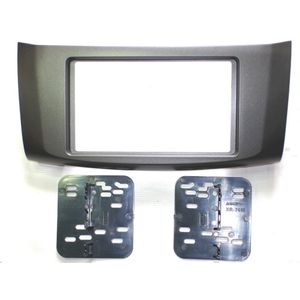 Moldura Painel Novo Nissan Sentra 2014/2015 2 Din Dvd Multimidia