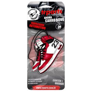 Aromatizante Tênis Sneaker 23 Aroma Carro Novo TrParts