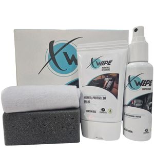 096 - Kit Limpador/Renovacao Couro  - XWipe
