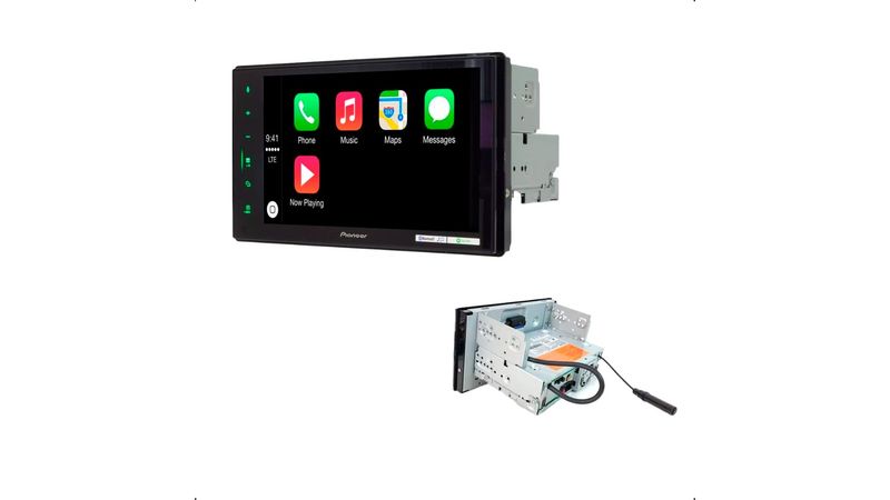 Central Multimídia Modular Pioneer DMH-ZS8280TV 8 Polegadas