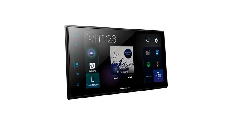 Central Multimídia Modular Pioneer DMH-ZS8280TV 8 Polegadas