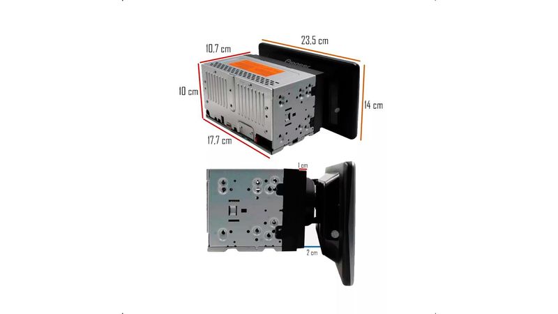 Multimídia tela Flutuante 9