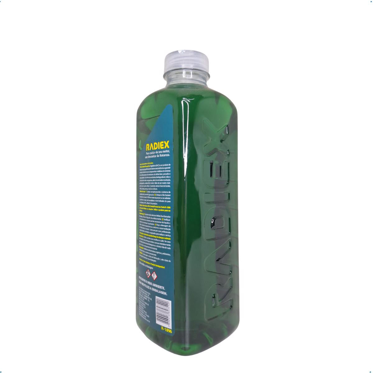 Aditivo Para Radiador Radiex Verde R-1896 Pronto Uso 1l