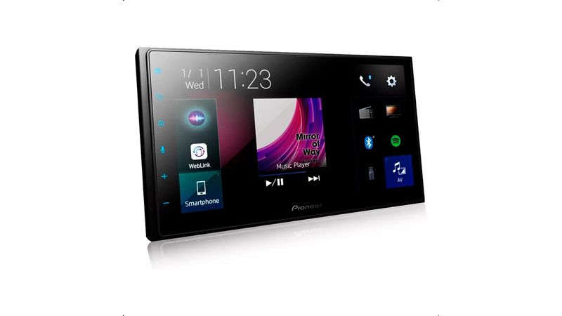 Central Multimídia Pioneer DMH-Z5380TV Espelhamento Weblink