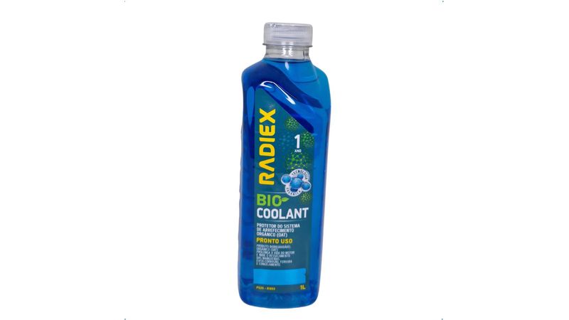 Aditivo Para Radiador Radiex Azul R-1893 Pronto Para Uso 1l