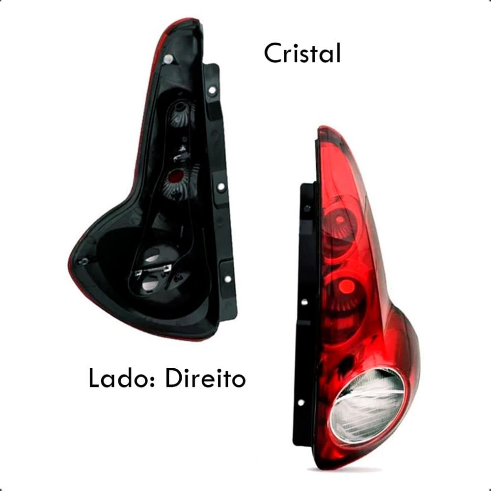 LANTERNA TRASEIRA LD (BICOLOR) / PALIO 12-  EVO / MAGNETI MARELLI IMM0321142
