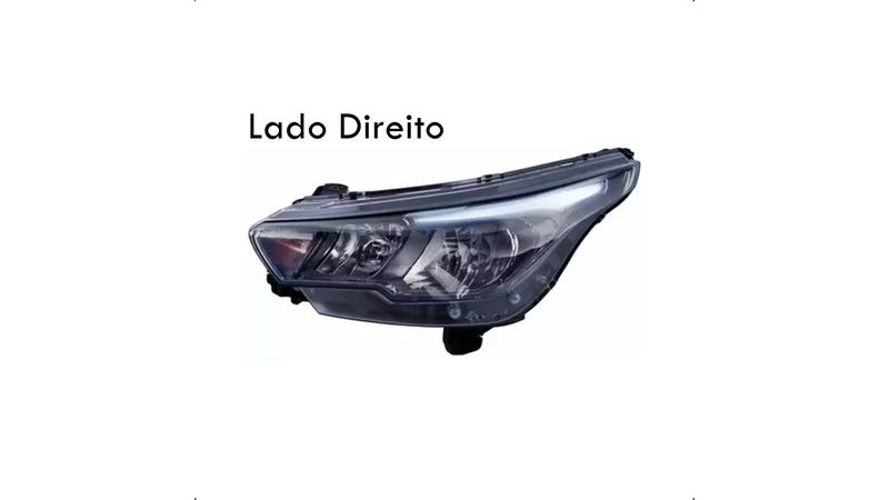 Farol de Iluminação Direito Magneti Marelli IMM0321231