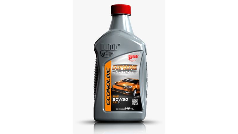 Oleo Lubrificante Dulub Econoline Supreme 20W50 SL