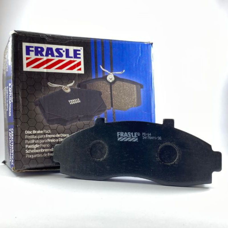 Pastilha De Freio Dianteiro Besta GS 2.7 97/99