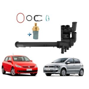 Cavalete Válvula Termostática Gol G5 G6 Golf Polo Fox Voyage