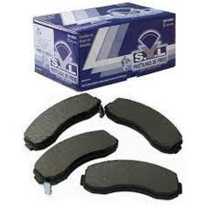 PASTILHA FREIO DIANTEIRA SISTEMA AKEBONO  VANTOPIC 9399 KI