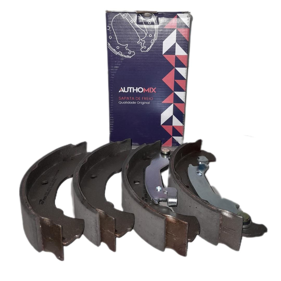 Sapata De Freio C/haste E C/abs - Uno/palio/siena - Sa40137