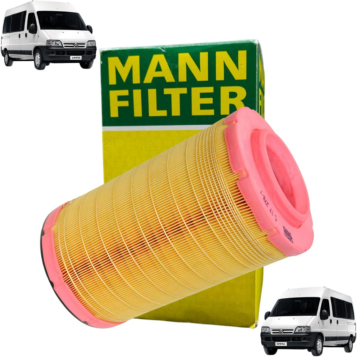 Filtro Aria MANN-FILTER C 24 017 - Alta Qualità Per Auto E Veicoli Commerciali - Foto 9